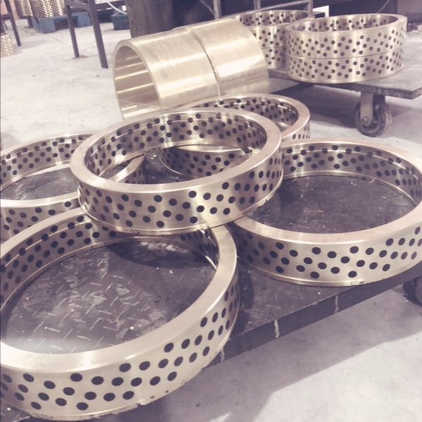 JDB鑲嵌式固體潤(rùn)滑軸承